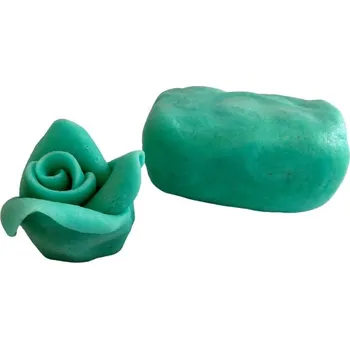 Pravý marcipán tyrkysový 30% mandlí (150 g)