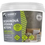 DESIGNOVÁ STĚRKA NATURAL ŠEDÁ 5 KG
