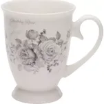 Porcelánový hrníček na nožce Shabby Rose 320ml