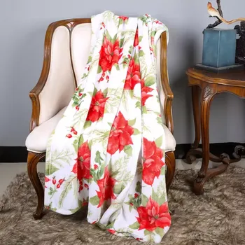 Dětská deka Deka Christmas 130x170 cm červená