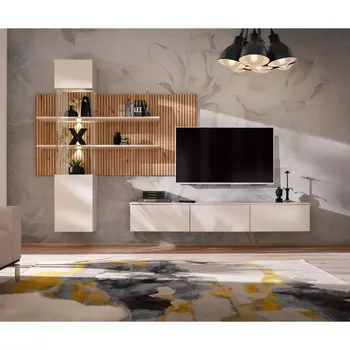 Obývací stěna Obývací Stěna Gusto LUX B cashmire/artisan