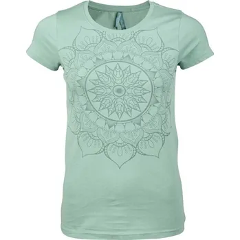 Dámské oblečení Dámské triko Willard EDINA L Světle zelená, Zelená