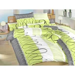 DADKA Povlečení krep Evelína kiwi 140x200, 70x90 cm Varianta: Povlečení krep Evelína kiwi 140x200, 70x90 cm