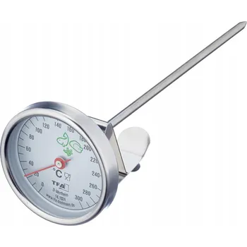 Domácí teploměr Kuchyňský teploměr se sondou TFA Dostmann