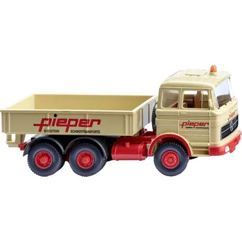 Modelová železnice Wiking 050902 H0 model nákladního vozidla Mercedes Benz Generátor těžkého zatížení piezoelektrický