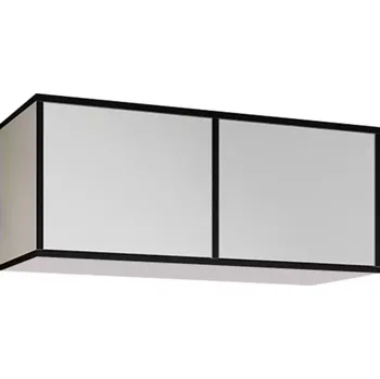 Šatní skříň Nástavec Skříň Eden 2D bílá