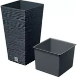 Květináč Furu Square - antracit DFSH400-S433