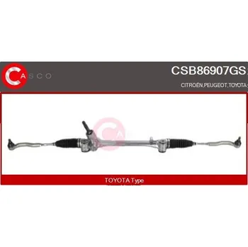 Řídící jednotka Řídicí mechanismus CASCO CSB86907GS