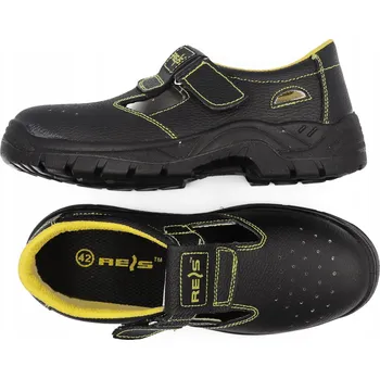 Pracovní obuv Pracovní sandály Reis BRYES-S-OB BY, velikost 36