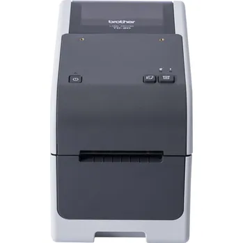 Tiskárna štítků BROTHER tiskárna štítků TD-2320D203 - 203dpi 64MB flash/256MB USB-C RS232C LAN ZPL II