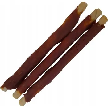 Pamlsek pro psa Psí pamlsek Happy Snacky hovězí tyčinky s jehněčím masem 28 cm 3 ks