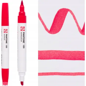 Dvojitý pigmentový fix PANTONE Talens voděodolný 186