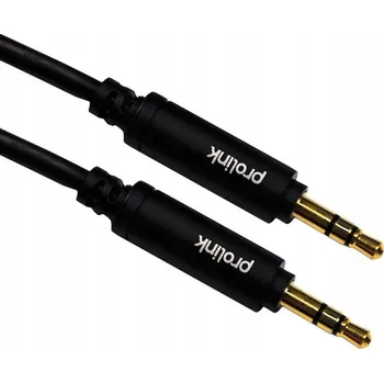 Audio kabel Kabel jack 3,5 mm - jack 3,5 mm Pro-Link HMM 105, délka 1,5 m