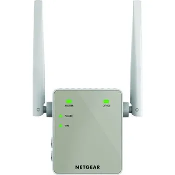 Bezdrátový přístupový bod 1 LAN port LAN porty 1200Mbit/s 1200Mbit/s 2.4GHz Netgear 802.11ac, 802.11b, 802.11g, 802.11n