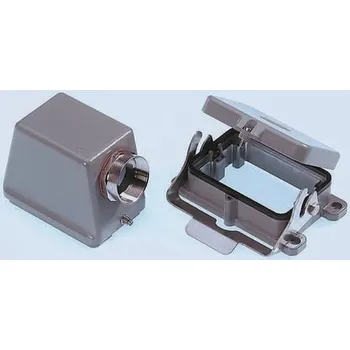 Konektor Napájecí konektor, řada: Han B, číslo řady: 930 48 B, Montáž přepážky