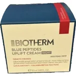 Omlazující a modelační noční krém na obličej Biotherm BLUE PEPTIDES 50 ml