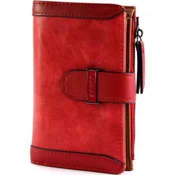 Peněženka Dámská peněženka Eslee 99379 červená