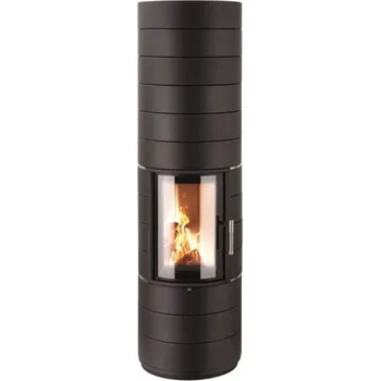 Krbová kamna Colona Lite L - černý lak