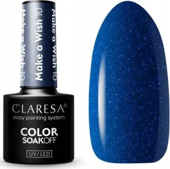 Lak na nehty Claresa Hybridní lak na nehty UV/LED MAKE A WISH 10 - 5g