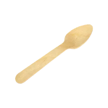 Příbor EcoPack Lžička EKO dřevěná 11 cm 100 ks Balení: 100