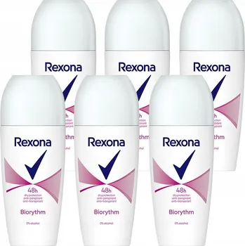 Rexona Biorythm antiperspirant roll-on 6x50ml