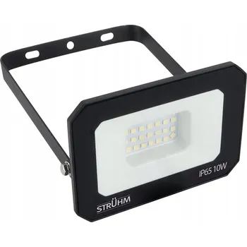 Černý LED reflektor 10W neutrální bílá ASTON LED IDEUS