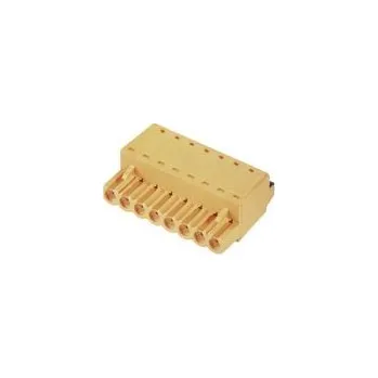 Elektrický konektor Svorkovnice PCB, řada: BL, rozteč: 5.08mm, počet řad: 1, počet kontaktů: 10, orientace těla: Rovný, Průchozí otvor,