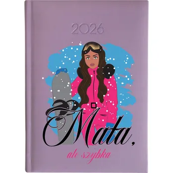 Kalendář Knižní kalendář 2026 A5 FunnyCase vícebarevný