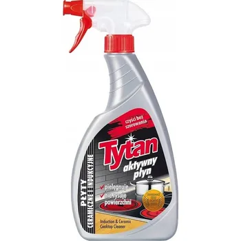 Univerzální čisticí prostředek Tytan čisticí prostředek na keramické a indukční varné desky ve spreji, 500 g