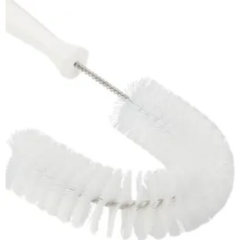 Mycí kartáč na vozidlo Hrubý kartáč, Bílá Kartáč na venkovní potrubí Střední Ano Vikan