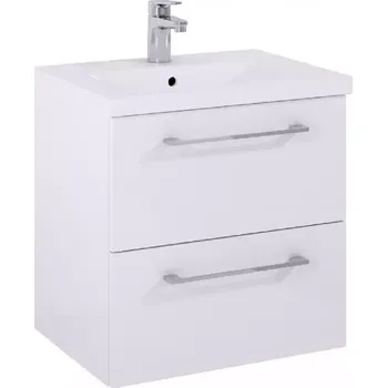 Koupelnový nábytek Skříňka s umyvadlem Boa Vista New 50 bílý