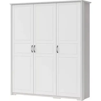 Předsíňová stěna Skříň 3d Evergreen p3/eg ivory mat