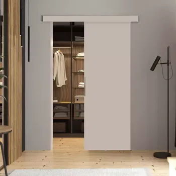 Interiérové dveře Posuvné dveřní křídlo Malibu 80 béžová/kašmír + krycí lišta