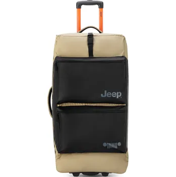 Cestovní taška Cestovní taška na kolečkách Delsey X JEEP JS006B 82 cm 274026007 - béžová 96 l