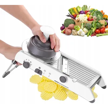 Kráječ zeleniny ZELENINY ZELENINY, KRÁJEČ ZELENINY ZELENINY STRUHADLO NA ZELÍ, MANDOLINE