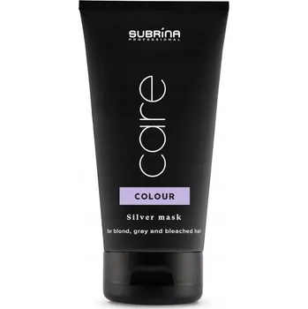 Vlasová regenerace SUBRINA MASKA COLOUR SILVER PRO BLOND VLASY 150 ML