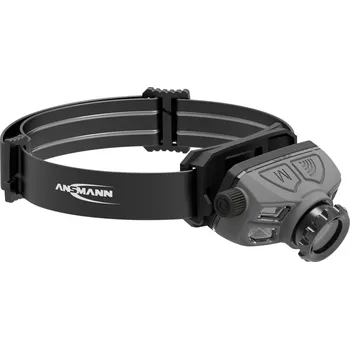 Čelovka Ansmann HD450FRS LED čelovka, napájeno akumulátorem, 450 lm, 1600-0528