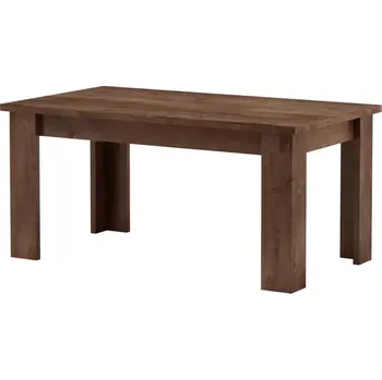 Jídelní set Stůl Maly Tadeusz 120x80+40 Dub Lefkas