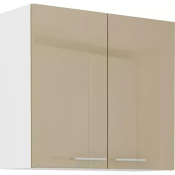 Kuchyňská Skříňka Lara 80g-72 2f Mdf Cappuccino Lesk