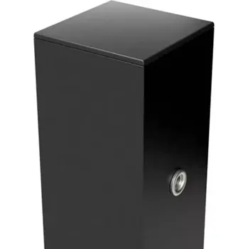 Plot SLOUPEK PRO BRÁNU GENUA 10x10x220 RAL 9005 MAT