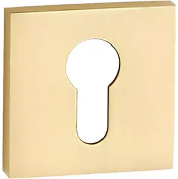 Dveřní kování Štít ZR25 PZ zlatý-satén