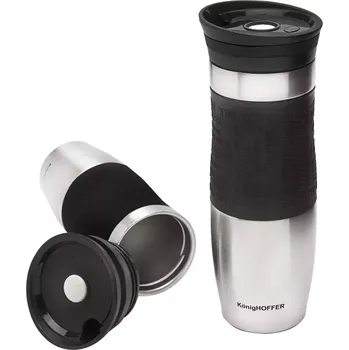 Termohrnek Termohrnek Loara 500ml černý Könighof