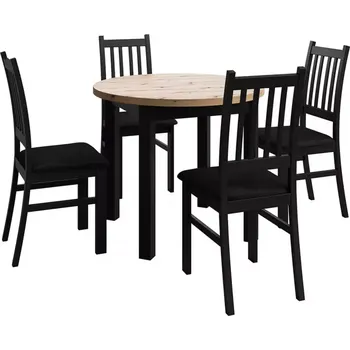 Jídelní set Jídelní set Perbet artisan/černá