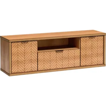 Obývací stěna Tv stolek Fonti F6 dąb karmel