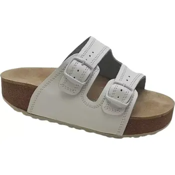 Dámská obuv Kožené dvoupáskové korkáče - vel. 36, 37, 39-42 vel. 41 - délka vnitřní stélky 27,4 cm