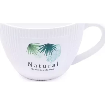 Keramický hrníček Natural Jumbo 500ml