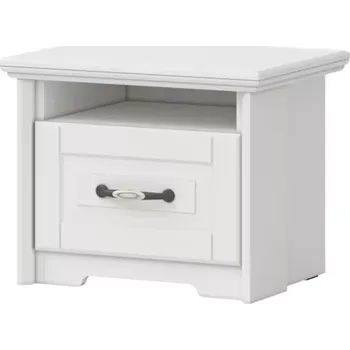 Ložnicová sestava Noční Stolek Evergreen ns1/eg ivory mat