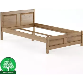 Ložnicová sestava Postel borovicová LK104–120x200 dub