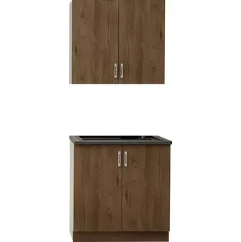 Kuchyňská linka Kuchyňská linka Sara lefkas 80cm bez pracovní desky