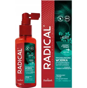Vlasová regenerace Vlasové tonikum Farmona Radical 100 ml